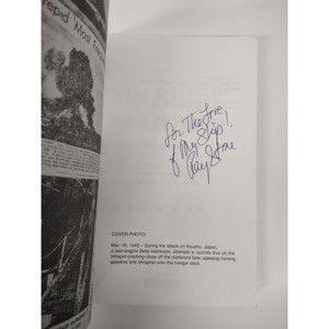 My Ship!: The USS Intrepid by Raymond T. Stone Radarman 2/c 1943-1945 SIGNED